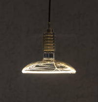 Erd-299 Strip Filament Led Smoked Glass 6W 2500K E27