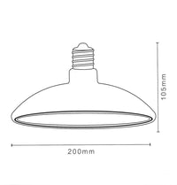 Erd-299 Strip Filament Led Smoked Glass 6W 2500K E27