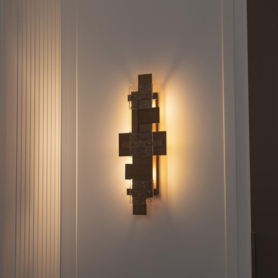 Eritme Resin Protected Dark Antique Wall Sconce