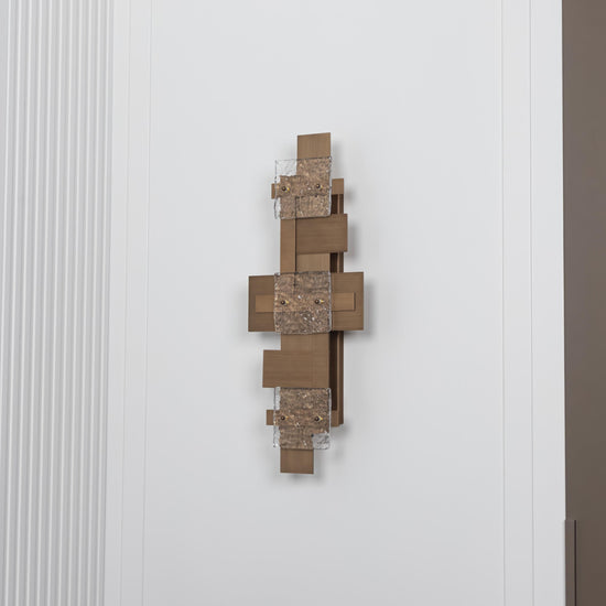 Eritme Resin Protected Dark Antique Wall Sconce