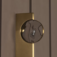 Esvatini Antique Wall Sconce | Modern Decorative Lighting For Homes & Hotels - Heka Lighting & Trading Limited