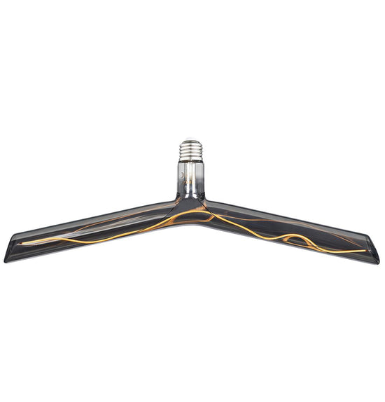 Smoked 6W 2200K Strap E27 Led Bulb Erd-228