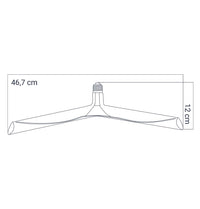 Smoked 6W 2200K Strap E27 Led Bulb Erd-228