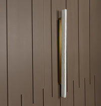 Gabon Marble Gold Wall Sconce 128 Cm - Heka Lighting & Trading Limited