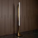 Gabon Marble Gold Floor Lamp - Heka Lighting & Trading Limited