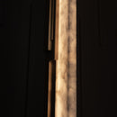 Gabon Marble Gold Floor Lamp - Heka Lighting & Trading Limited