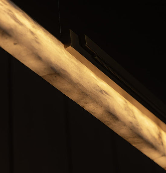 Gabon Marble Gold Pendant Light Chandelier