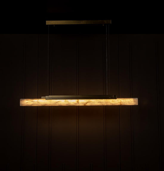 Gabon Marble Gold Pendant Light Chandelier