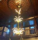 Galata 19' Gallery Space Three-Storey Chandelier
