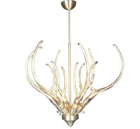 Galata 6-Piece Antique Glass Chandelier - Heka Lighting & Trading Limited