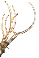 Galata 6-Piece Antique Glass Chandelier - Heka Lighting & Trading Limited
