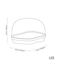 Gambia Honey Glass Black Table Lamp 38 Cm - Heka Lighting & Trading Limited