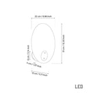 Gana White Frosted Glass Antique Wall Sconce - Heka Lighting & Trading Limited