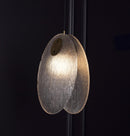 Gana Two White Frosted Glass Antique Pendant Light 43 Cm - Heka Lighting & Trading Limited