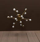 Gine Marble Bulk Antique Chandelier 65 Cm - Heka Lighting & Trading Limited