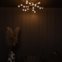 Gine Marble Bulk Antique Chandelier 85 Cm - Heka Lighting & Trading Limited