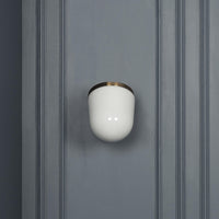 Gize Soft Antique Glass Wall Sconce - Heka Lighting & Trading Limited