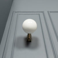 Gize Soft Antique Glass Wall Sconce - Heka Lighting & Trading Limited