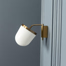 Gize Soft Antique Glass Wall Sconce - Heka Lighting & Trading Limited