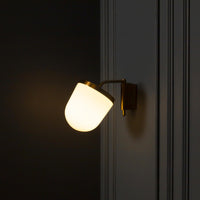Gize Soft Antique Glass Wall Sconce - Heka Lighting & Trading Limited