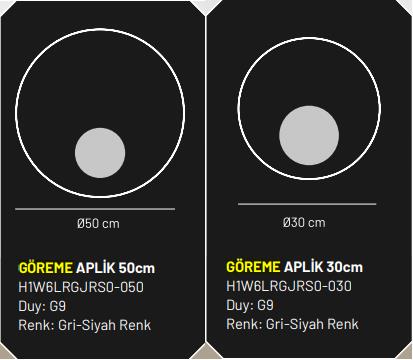 Göreme Led Wall Sconce 50 Cm - Heka Lighting & Trading Limited