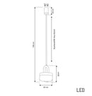 Harare Marble Antique Pendant Light Chandelier - Heka Lighting & Trading Limited