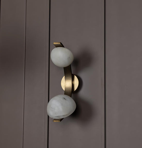 Hartum Marble Antique Wall Sconce