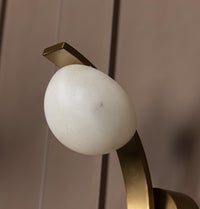 Hartum Marble Antique Wall Sconce - Heka Lighting & Trading Limited