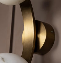 Hartum Marble Antique Wall Sconce - Heka Lighting & Trading Limited