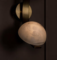 Hartum Marble Antique Wall Sconce - Heka Lighting & Trading Limited