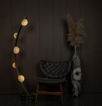 Hartum Marble Antique Floor Lamp - Heka Lighting & Trading Limited