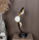 Hartum Marble Antique Table Lamp - Heka Lighting & Trading Limited