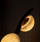 Hartum Marble Antique Table Lamp - Heka Lighting & Trading Limited