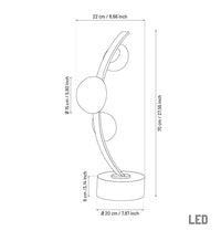 Hartum Marble Antique Table Lamp - Heka Lighting & Trading Limited