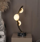 Hartum Marble Antique Table Lamp - Heka Lighting & Trading Limited