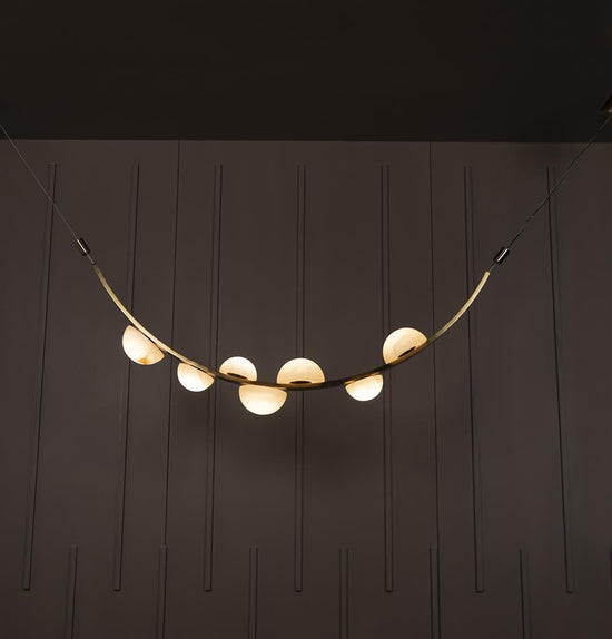 Hartum Marble Antique Chandelier 130 Cm