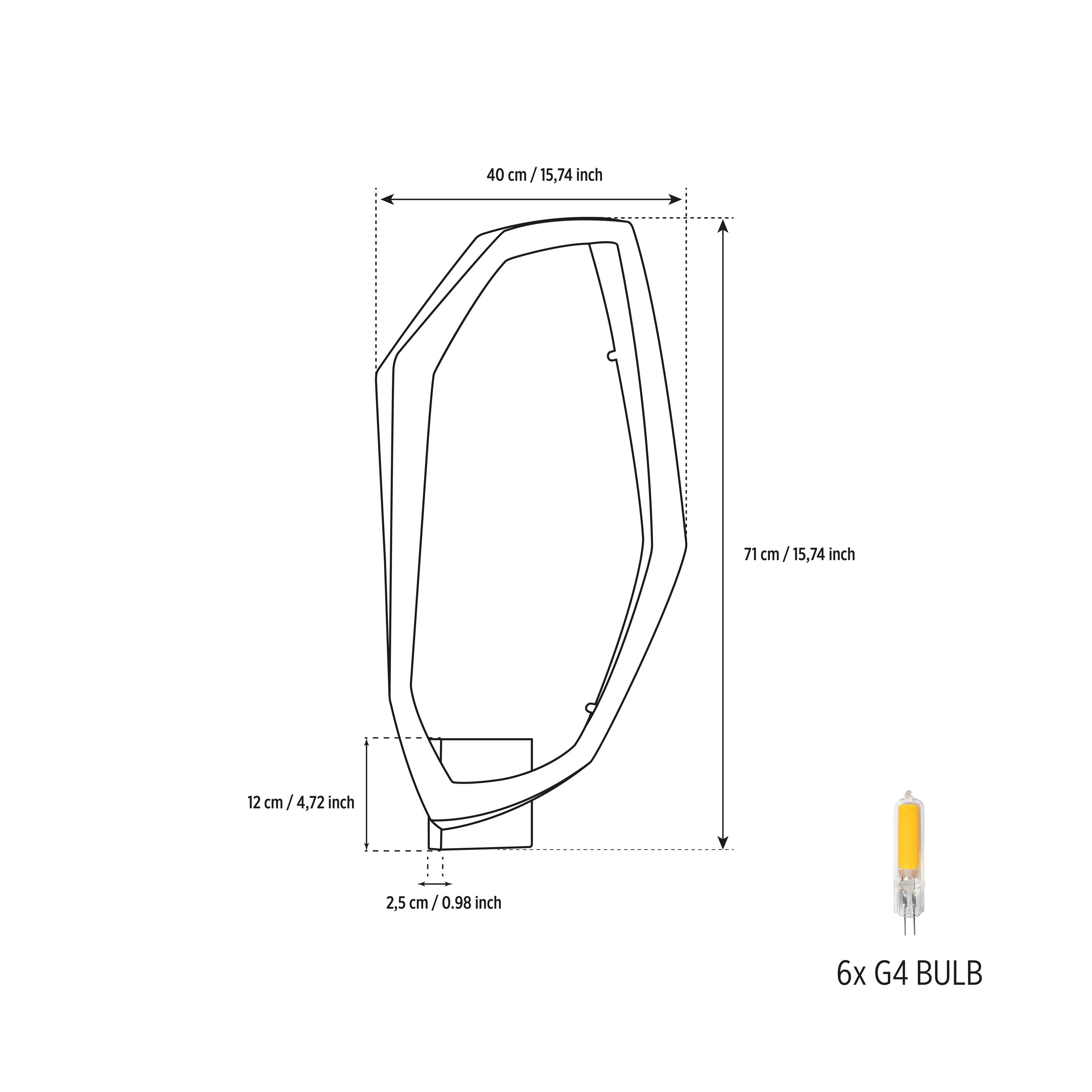 Hatila Gold Led Wall Sconce - Heka Lighting & Trading Limited