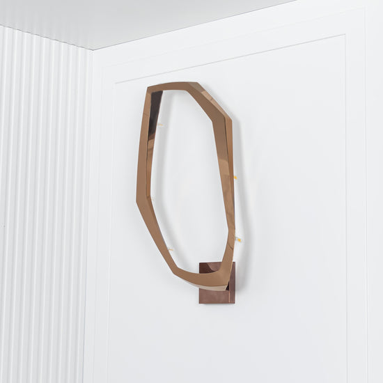Hatila Gold Led Wall Sconce