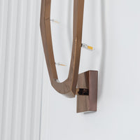 Hatila Gold Led Wall Sconce - Heka Lighting & Trading Limited