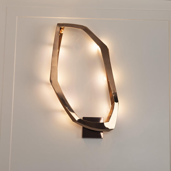 Hatila Gold Led Wall Sconce