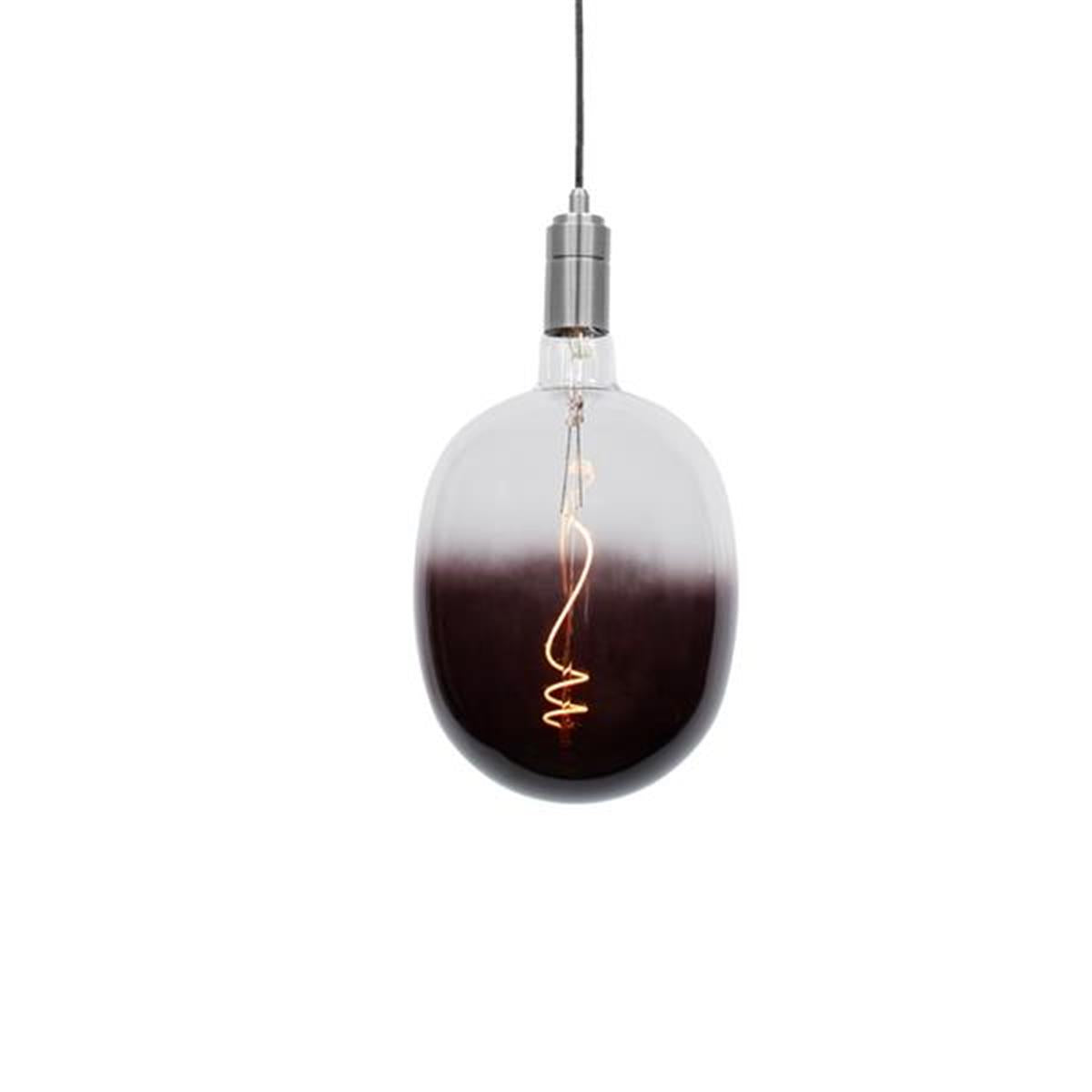 Transparent Smoked Led Bulb 6W 2200K E27 Erd-244 - Heka Lighting & Trading Limited