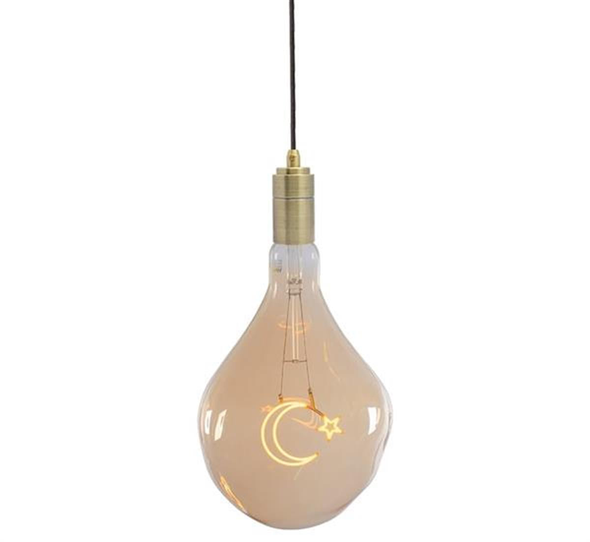 Moon Star Honey 5W 2200K E27 Led Bulb Erd-1923/1 - Heka Lighting & Trading Limited