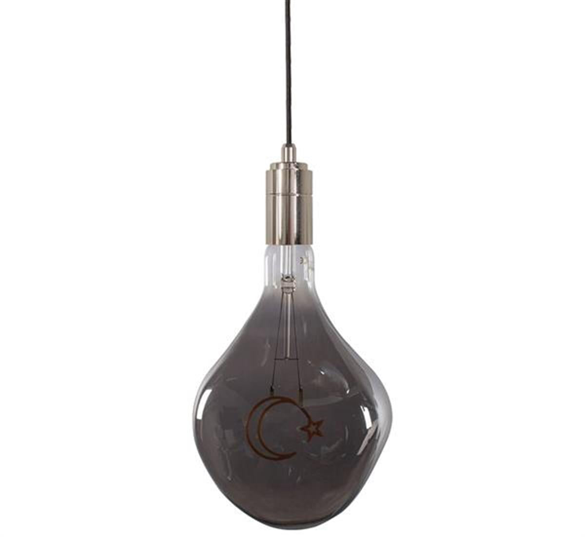 Moon Star Smoked 5W 2200K E27 Led Bulb Erd-1923/2 - Heka Lighting & Trading Limited