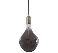 Moon Star Smoked 5W 2200K E27 Led Bulb Erd-1923/2 - Heka Lighting & Trading Limited