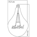 Istanbul Honey Led Bulb 5W 2200K E27 Erd-1453/1 - Heka Lighting & Trading Limited