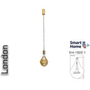 London Honey Led Bulb 5W 2200K E27 Erd-1922/1 - Heka Lighting & Trading Limited