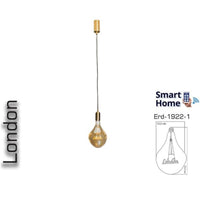 London Honey Led Bulb 5W 2200K E27 Erd-1922/1 - Heka Lighting & Trading Limited