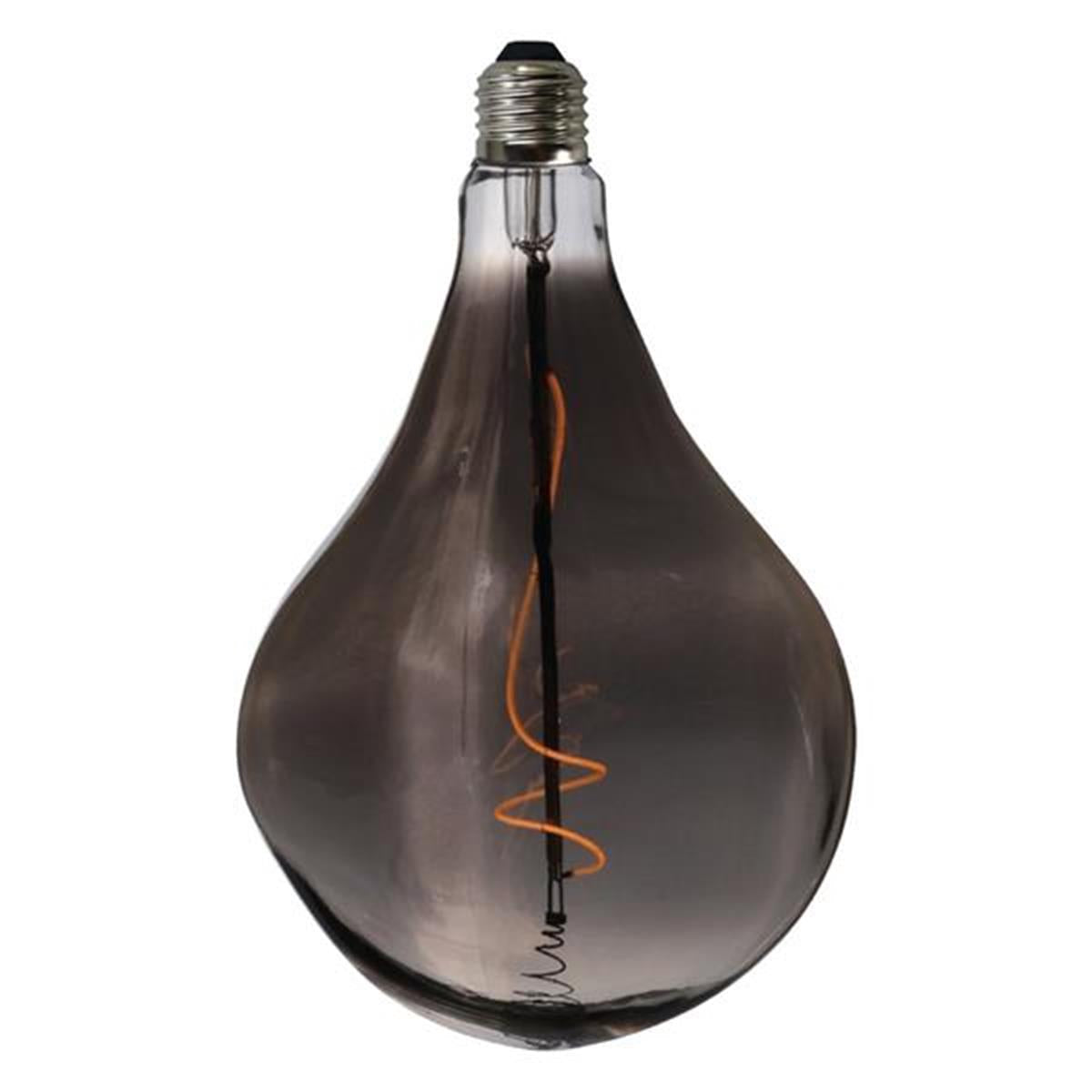 Smoked Led Bulb 4W 2200K E27 Erd-73 - Heka Lighting & Trading Limited