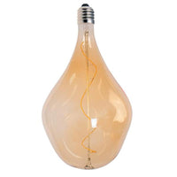 Big Trapezoid Honey Led Bulb 6W 2200K E27 Erd-226 - Heka Lighting & Trading Limited