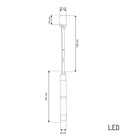 Helsinki Marble Antique Pendant Light 65 Cm - Heka Lighting & Trading Limited